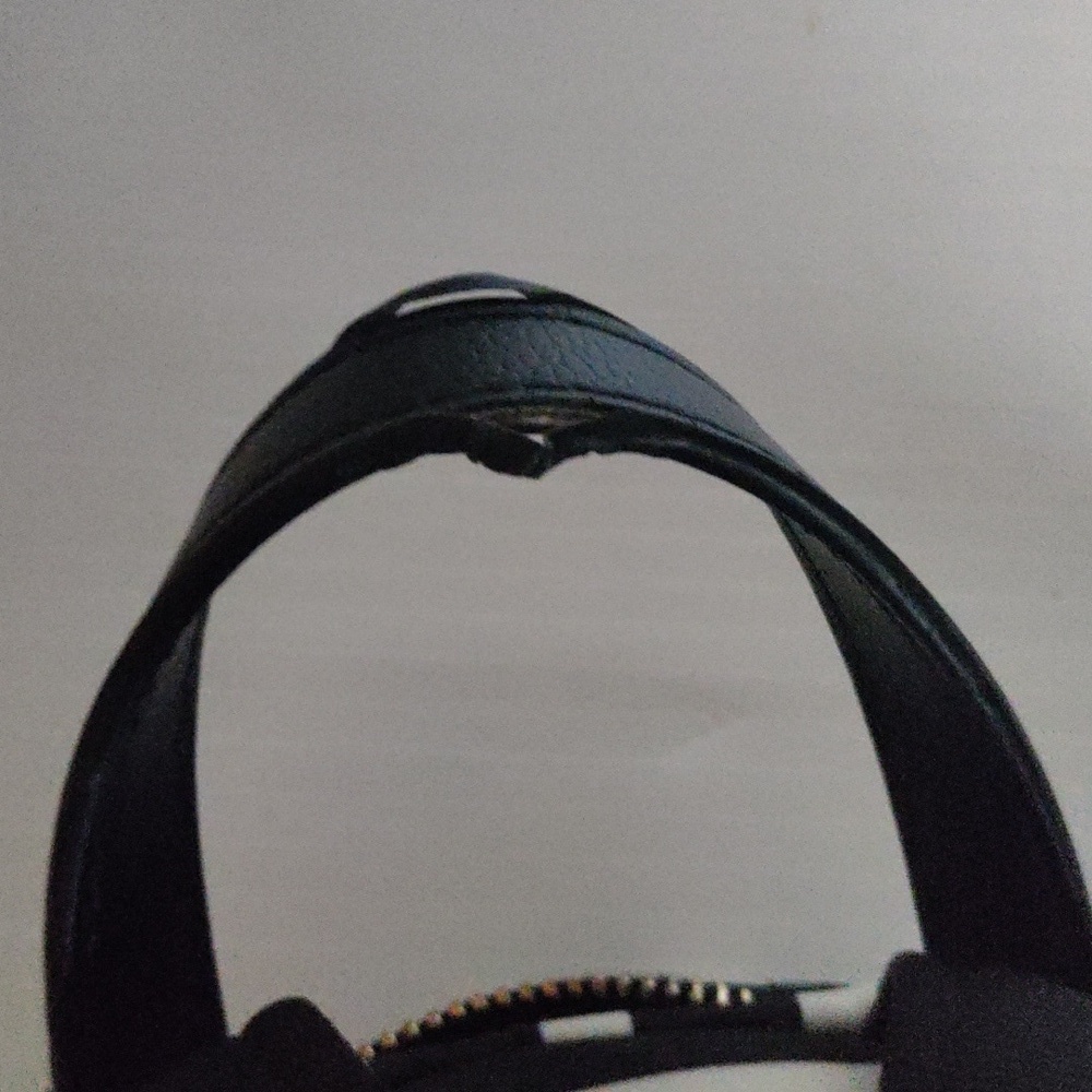 Kate Spade Black & White Backpack large - Picture 15 of 16